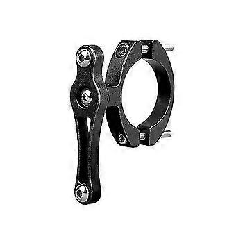 Bike Bottle Cage Mount Aluminium Alloy Bicycle Water Bottle Cage Accessori da ciclismo per la maggior parte delle bici da strada e mountain bike (2 pezzi, nero + rosso)