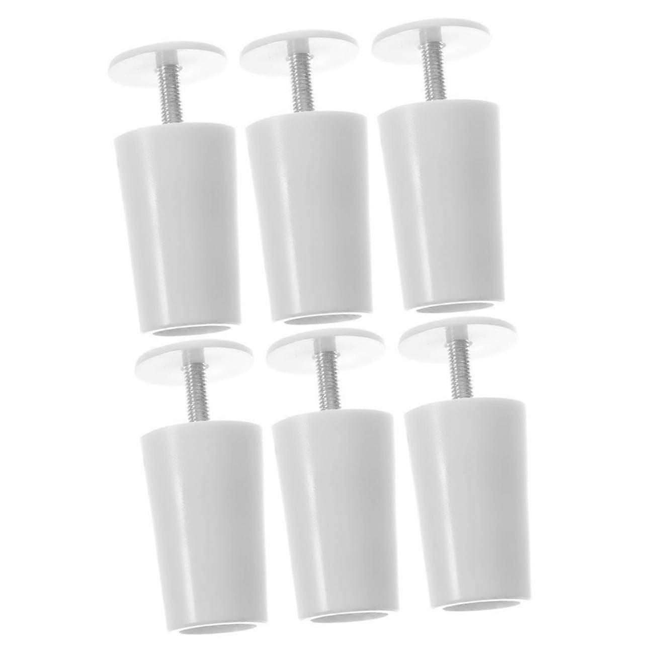 6pcs Aluminum Roller Shutter Stopper Set, Durable Window Blind Stopper Replacement for Smooth Operation