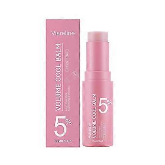 NETCH PDRN Pink Collagen Volume Multi Balm, 5% PDRN Volume Cool Balm Stick voor lippen, gezicht en hals, hydraterende en revitaliserende huidverzorging