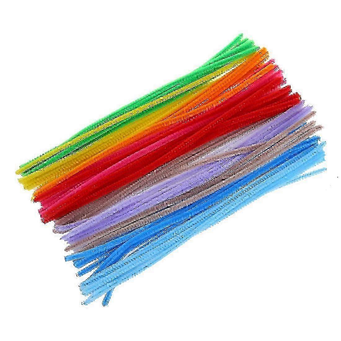 prodef 100pk Multi Coloured Pipe Cleaners good quality