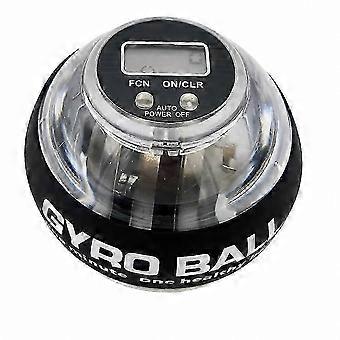 Grip Strength Training: Self-Starting Wrist Power Gyro Ball & Torque Ball with Counter, Auto-Start LED Lights -mc