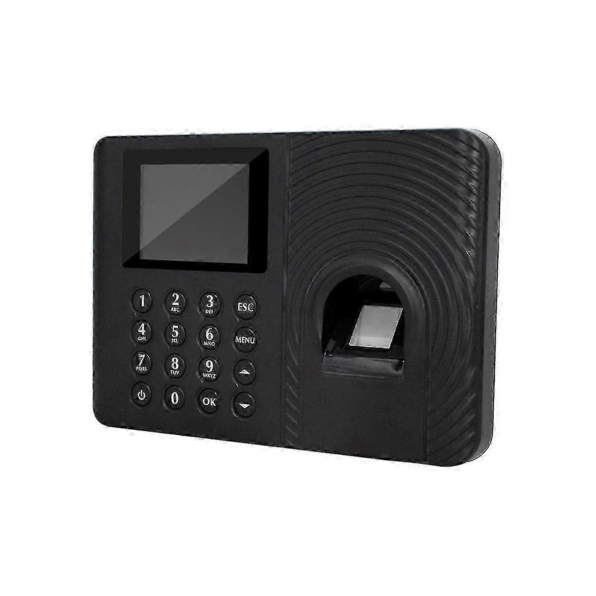 A3 -service Fingerprint Password Attendance Machine Password Recognition Eu Plug