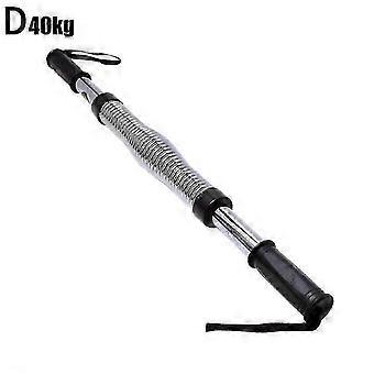 Potente barra Twister de 10-60 kg con agarres para la parte superior del cuerpo, la fuerza del brazo y el músculo