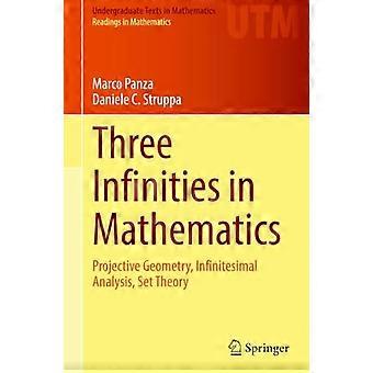 Three Infinities in Mathematics Projective Geometry Infinitesimal Analysis Set Theory