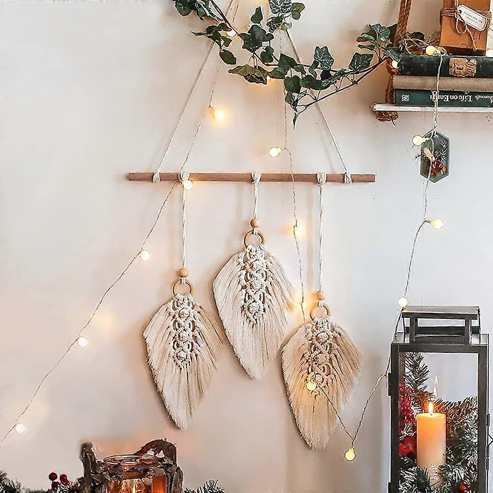 Boho Chic Woven Wall Art, 40  95 Cm, Macrame Wall