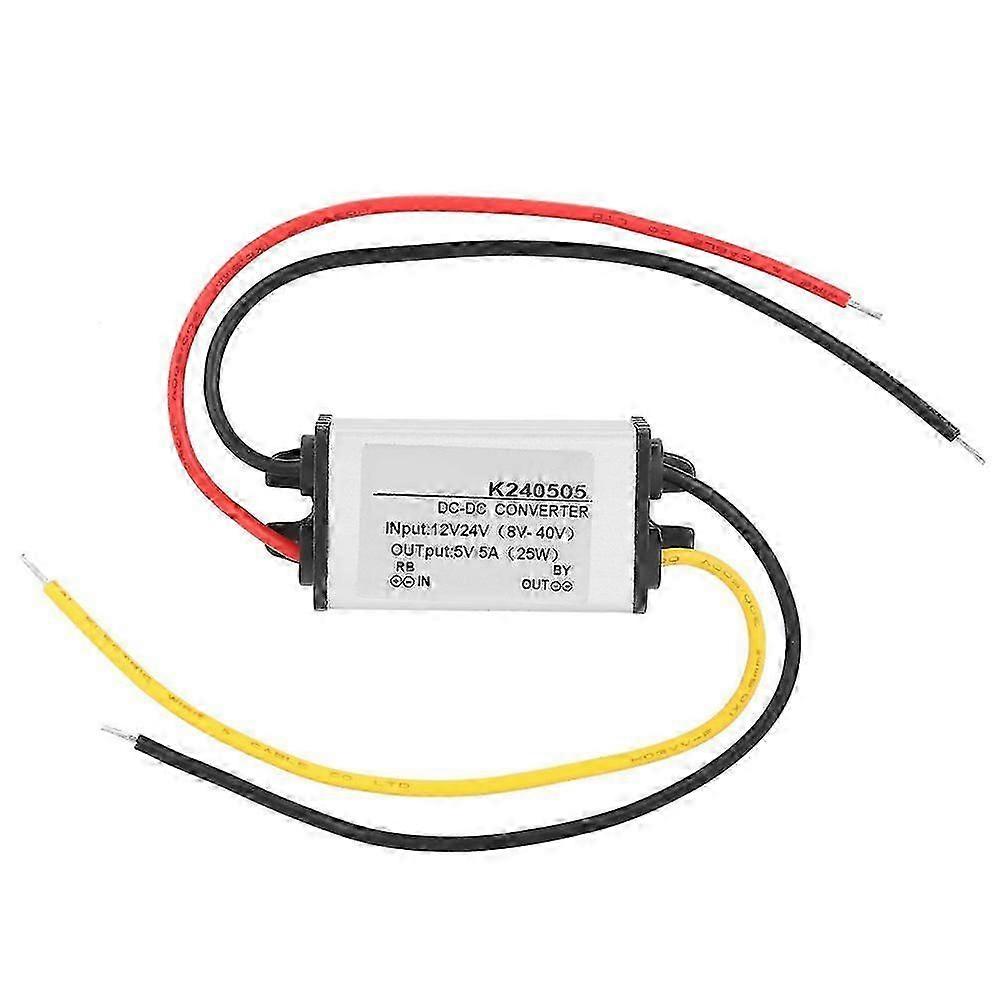 5V 5A Buck Converter DC-DC 12V/24V Input Step Down Power Supply Module