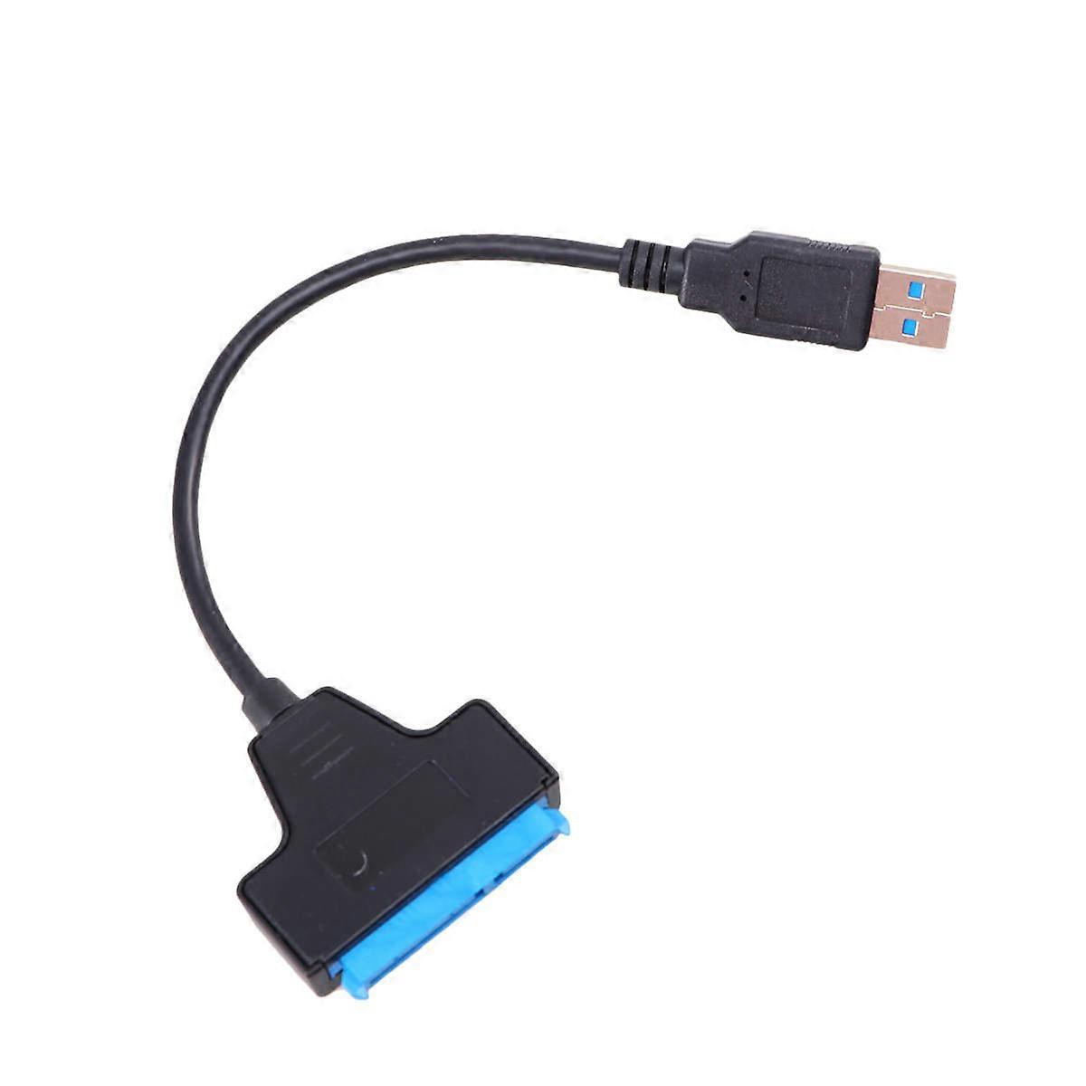 to USB Data Cable for Computer 2.5 Inch Hard Drive Adapter