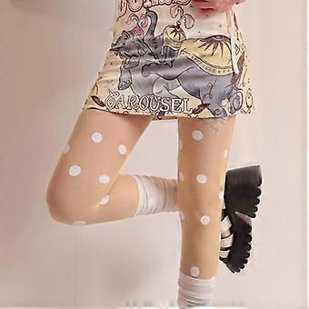 Printed Polka Dot Stockings for Women Sweet Sexy Pantyhose Trendy Spicy Girls for Night Out