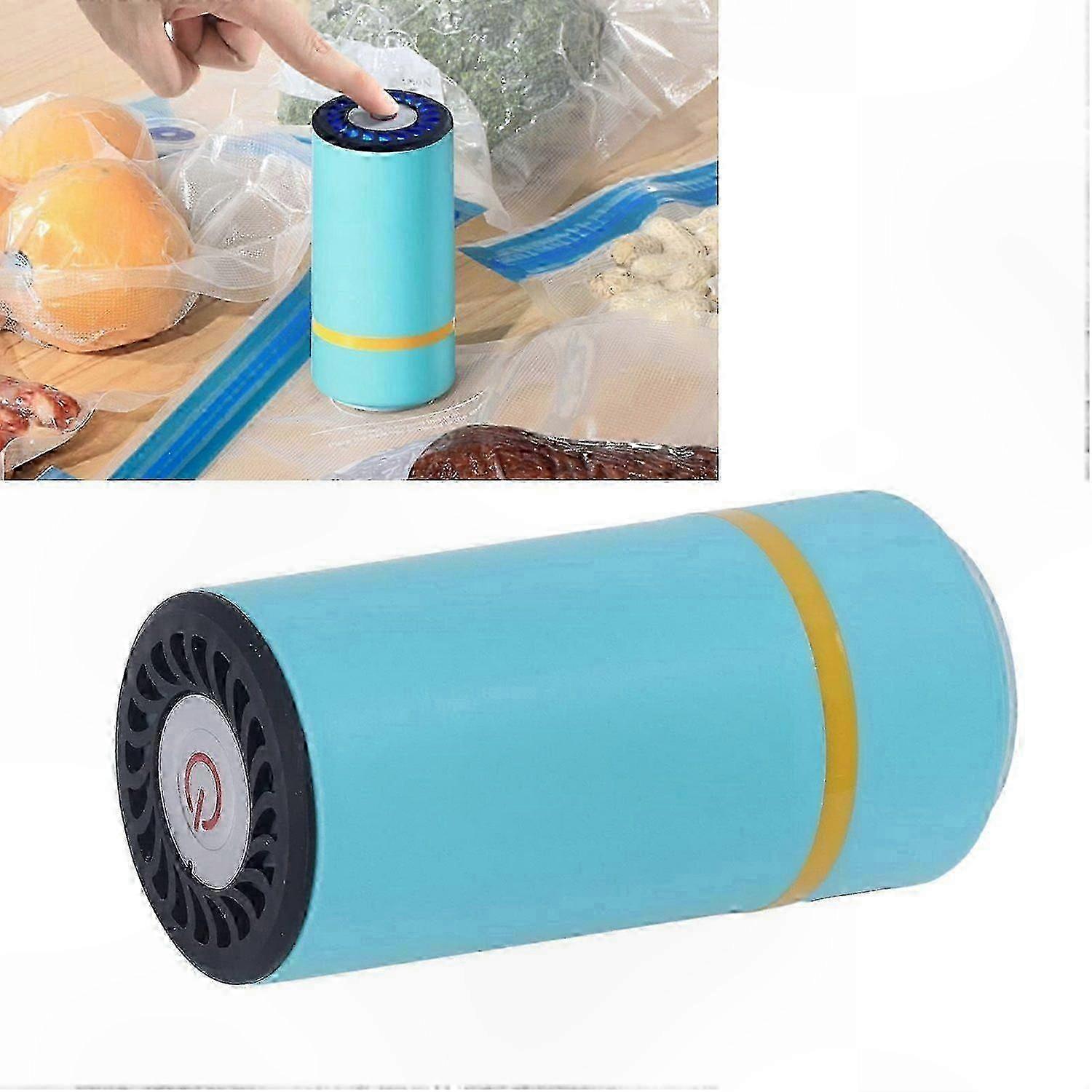 Compact Mini Vacuum Sealer compatible with Food Storage, Quick and Space-Saving Solution