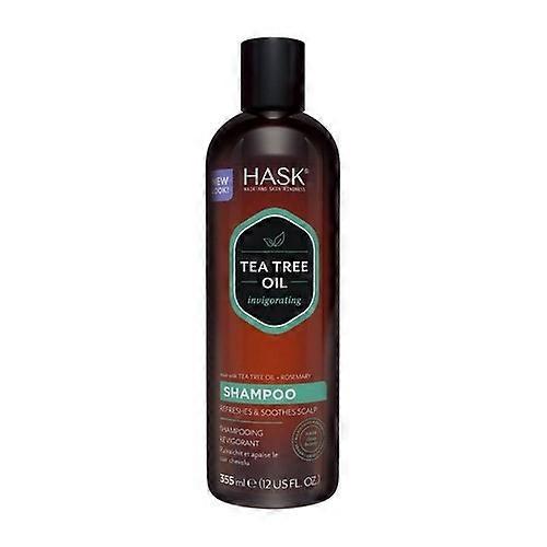 Dynamiclear Tea Tree Oil And Rosemary Invigorating Shampoo,,12 Oz