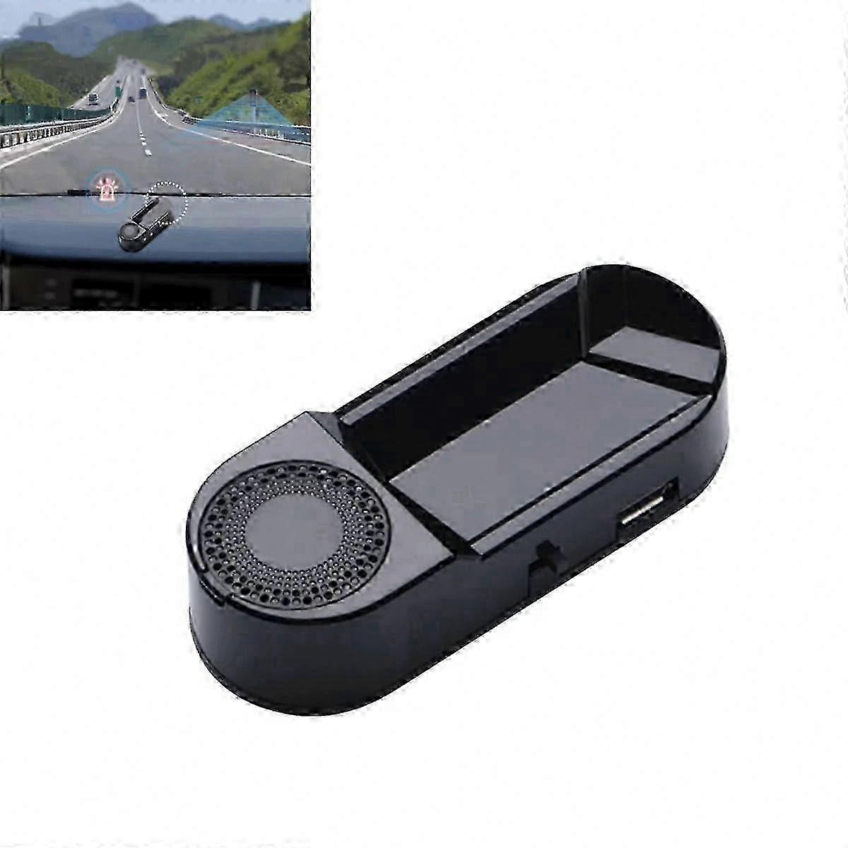 Advanced Long-Range Laser Radar Detector for Enhanced Driving Security