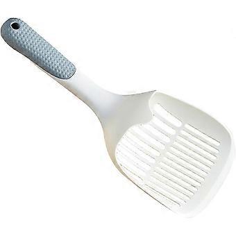 R8 PP Litter Scoop with Stand, Large Capacity, Precision Holes for Efficient Waste Removal