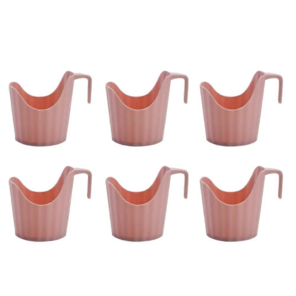 Reusable Plastic Cup Holder Set
