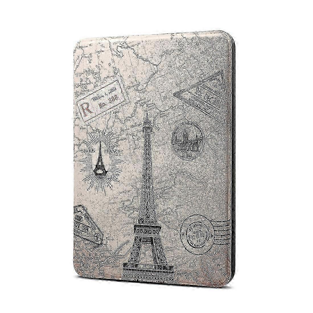 Eiffel Tower Pattern Horizontal for Kindle Paperwhite 4 (2018), Function 26-27