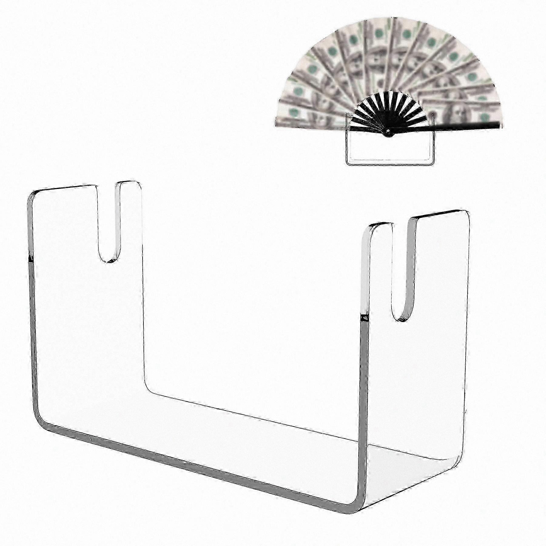 Acrylic Folding Fan Display Stand