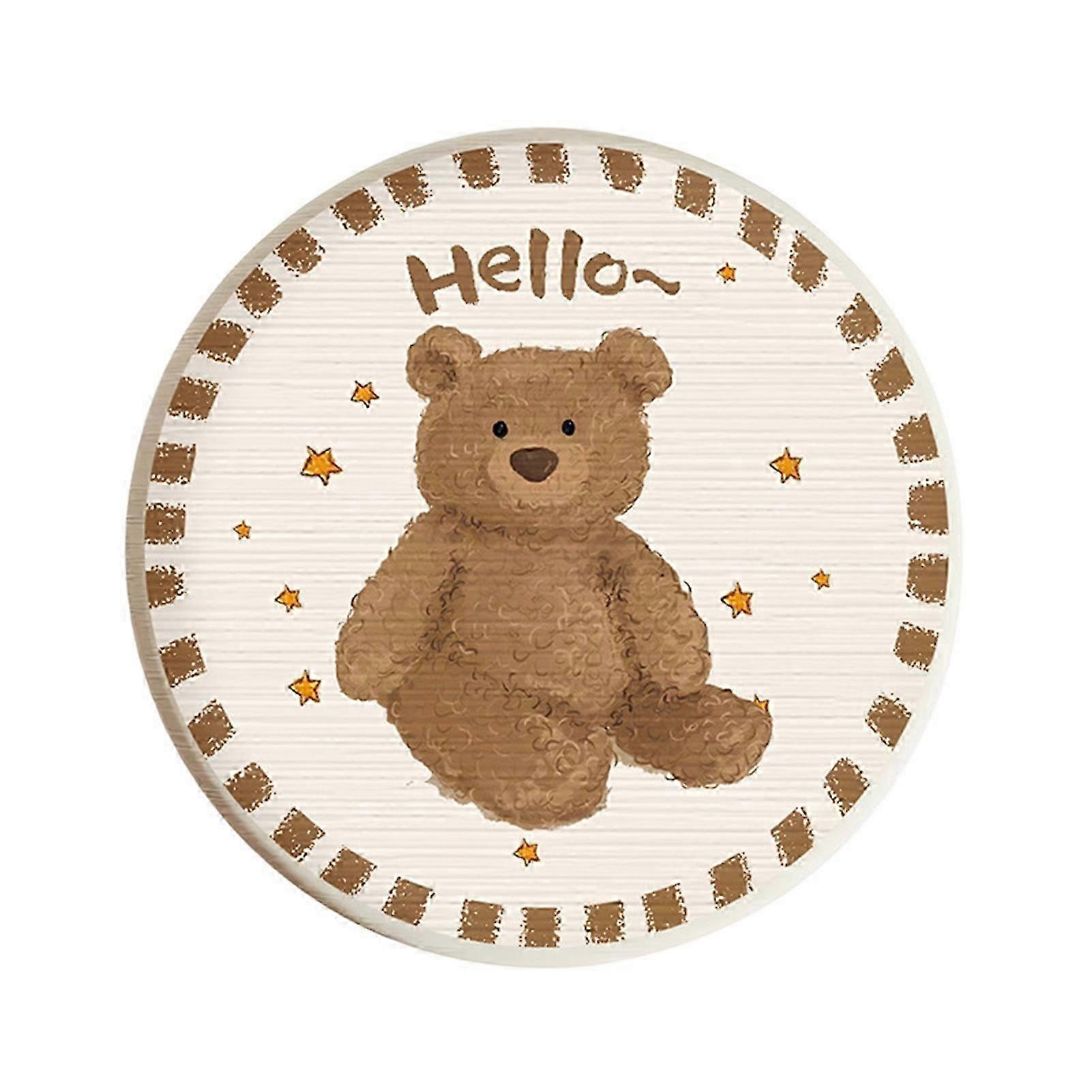 Cartoon Diatomite Coaster Absorbent