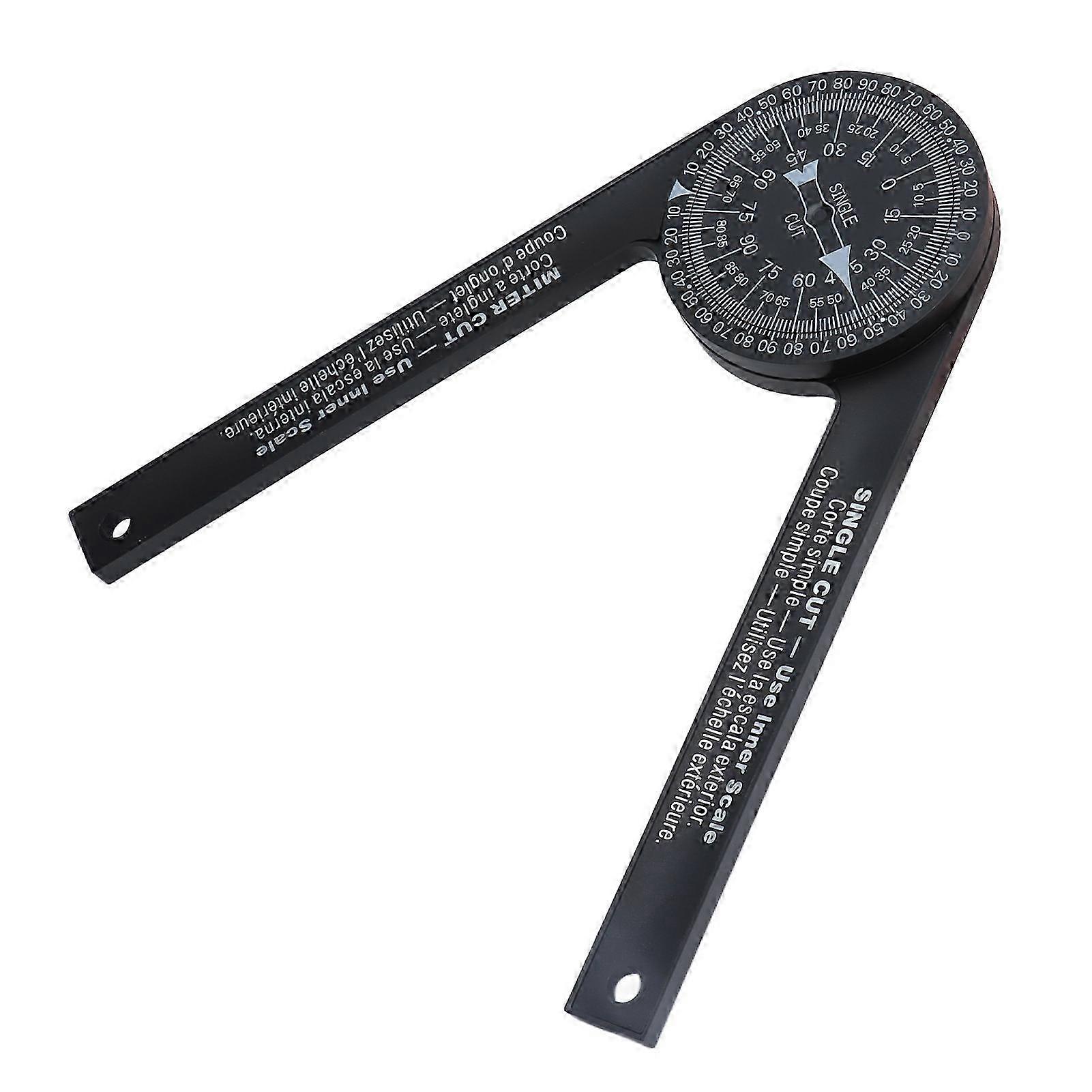 360° ABS Protractor Portable