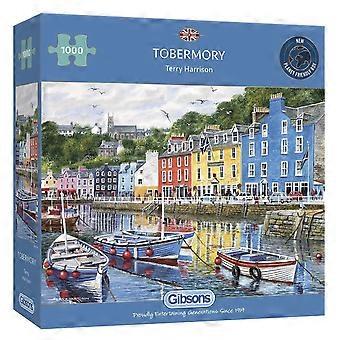 Tobermory Puzzel 1000 Stukjes