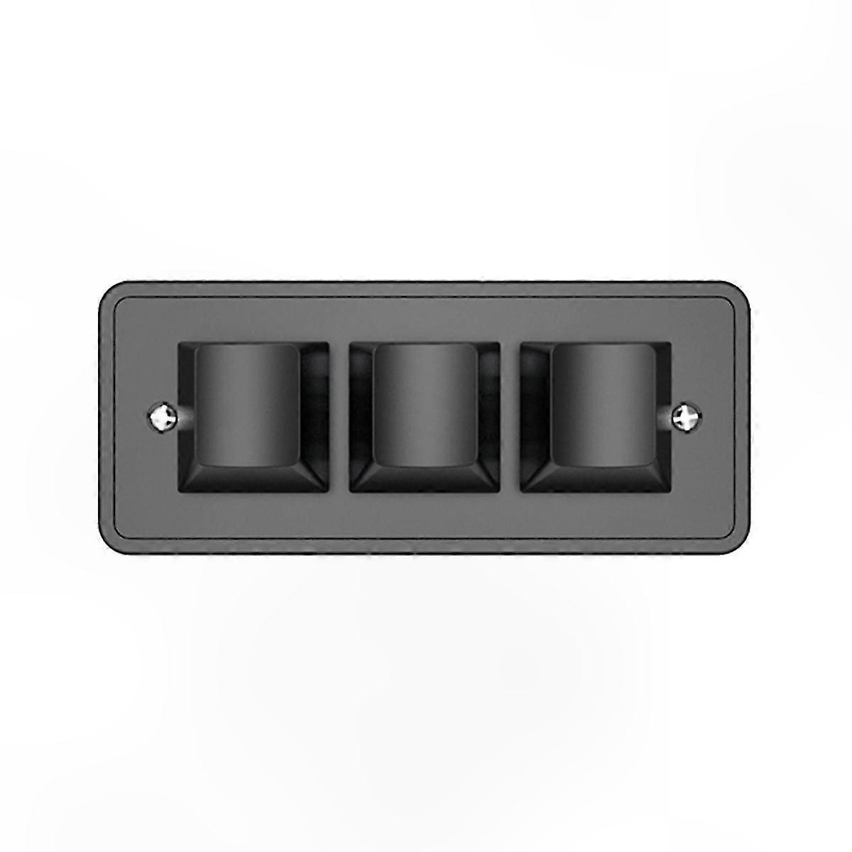 Programmable Mini Keypad with 3 Macro Keys for Copy Paste Cut Functions USB Mechanical Keyboard Compatible with Multiple Devices