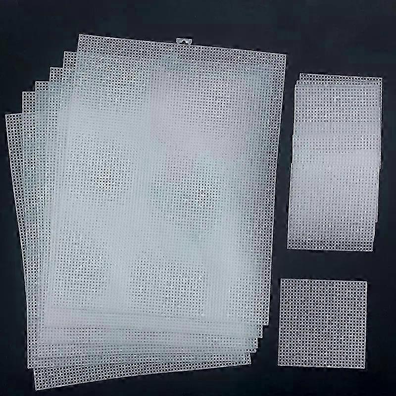 14-Count Rigid Plastic Embroidery Mesh