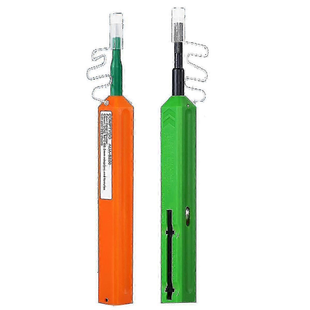 Dual-Ferrule Optical Cleaning Pen
