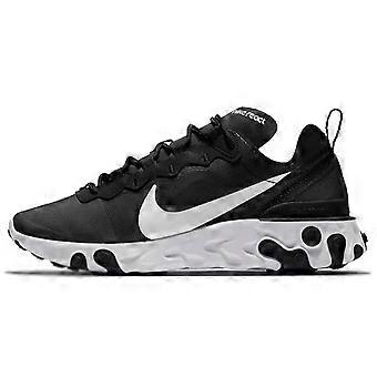 Nike React Element 55 Naisten Juoksukengät Mustat/Valkoiset/Mustat/Punainen BQ2728-003