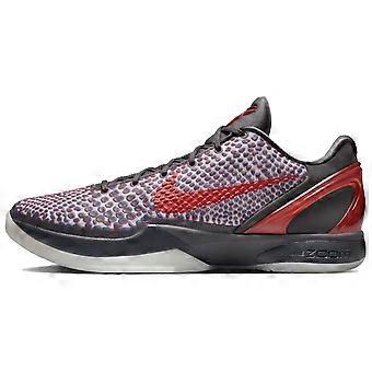 Nike Zoom Kobe 6 Rebound Grip Low-Top-Basketballschuhe für Herren, Rot/Blau, IQ3902-002