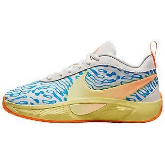Nike Giannis Freak 6 Lave Basketballsko Hvid Blå Orange Unisex HF1178-001
