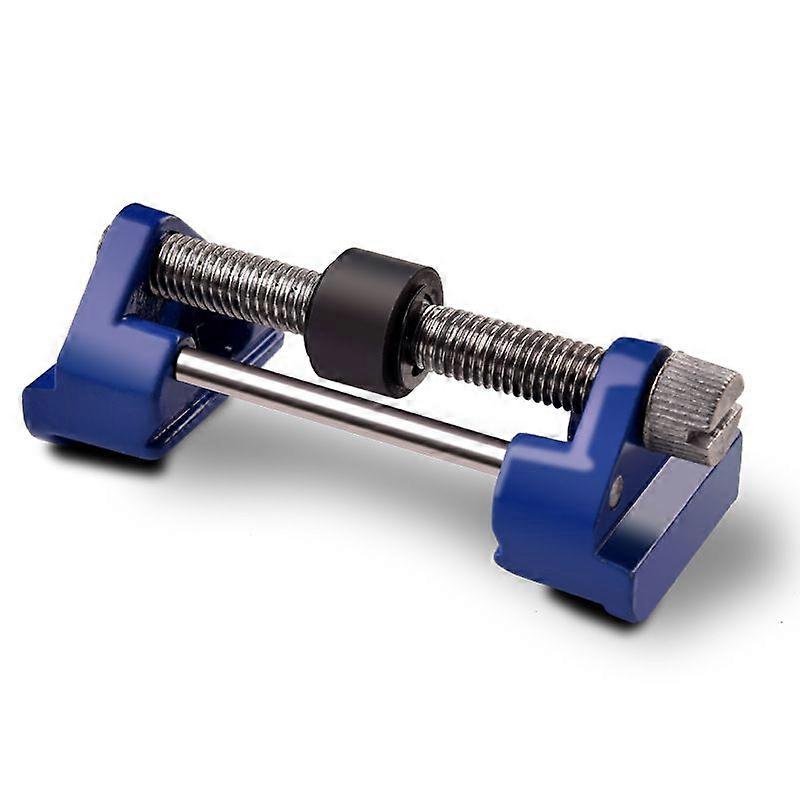 Power Tool Accessories Chisel Sharpener Manual Honing Guide Fixed Angle Planer Slice(1pc, blue)