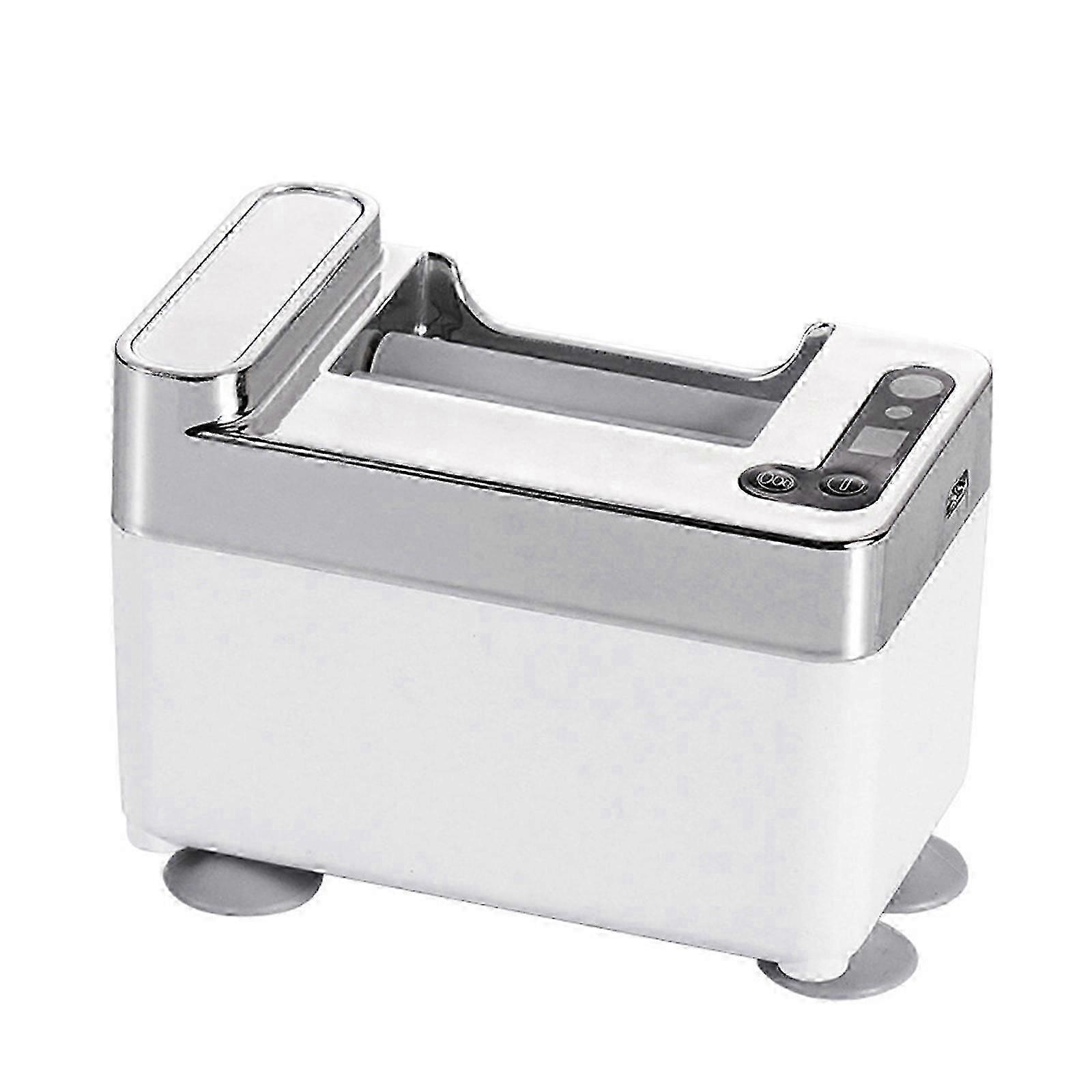 Automatic Toothpaste Dispenser, Touchless Sensor, Adjustable, USB Rechargeable, White lfx