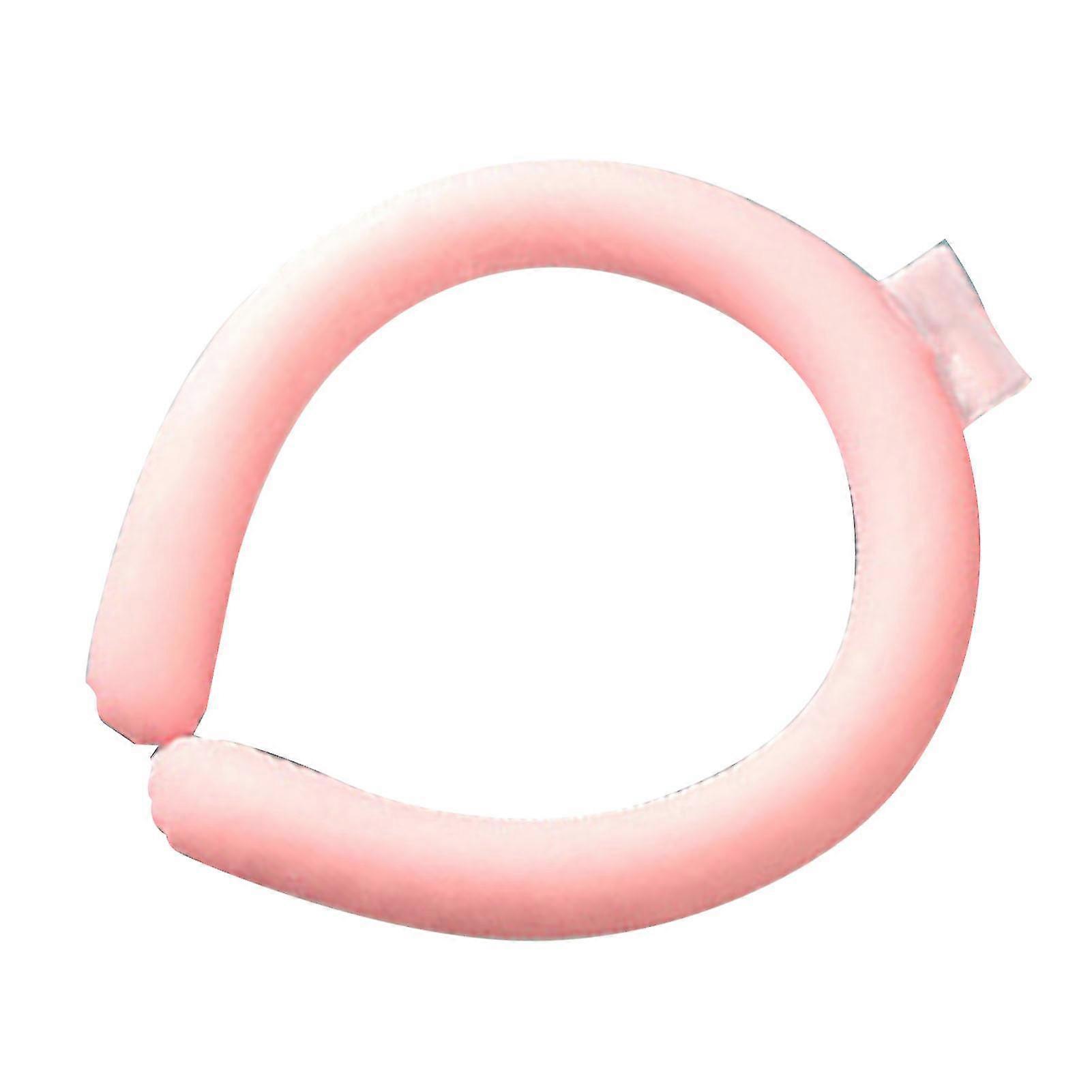 Ergonomic PCM Neck Cooling Tube