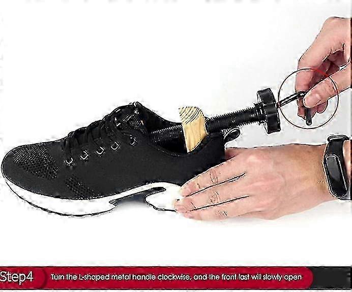 Adjustable Wooden Shoe Tree Size 42-46