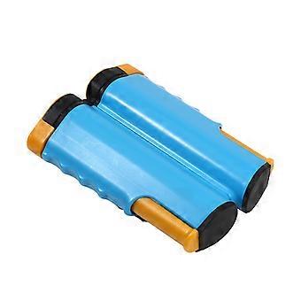 Universal Retractable Ping Pong Net Portable Table Tennis Training Net Rack Anywhere Retractable Net Rack Exercise Equipments - blue