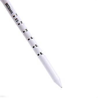 50 Pcs Professional Golf Tees 83Mm White Golf Wood Tee Scale Golf Tees