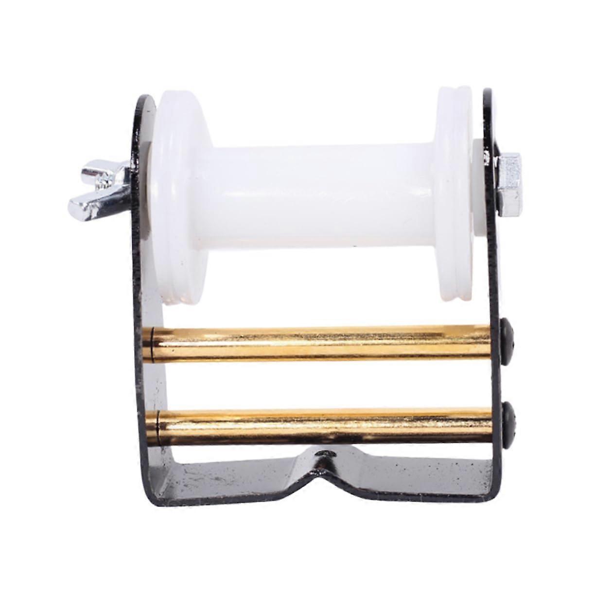 Metal Bow String Winder Archery Serving Tool for Compound Bows, Smooth Winding Operation, Easy String Installation