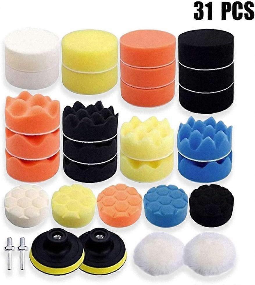 Soft, Durable, Versatile Sponge Buffer Pad for Polishing and Sanding