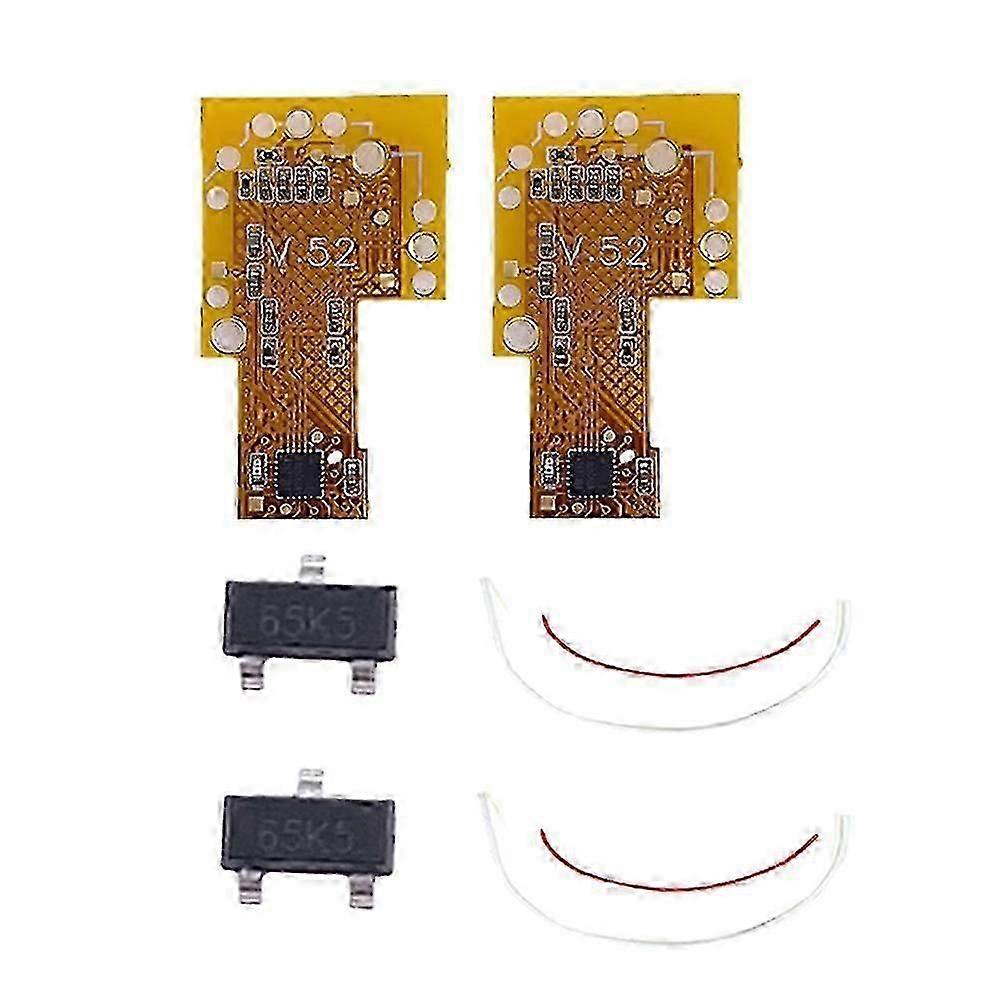 compatible with PS5 Elite Controller Hall Effect Joystick Drive Board V52 - Calibration & Anti-Drift Tech simple