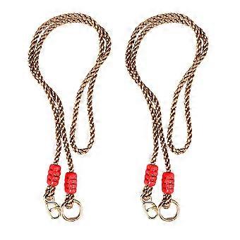 Heavy-Duty Adjustable Swing Straps For Indoor Outdoor Use