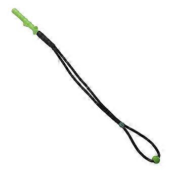 Accessoire en nylon et caoutchouc réglable pour balançoire.
