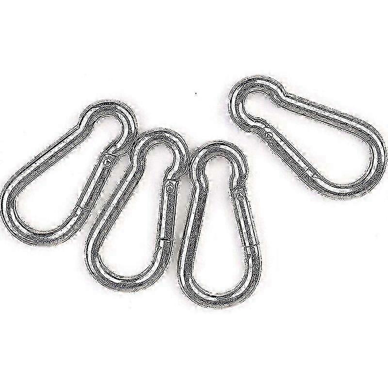 Stainless M5 Snap Hooks 20-Pack