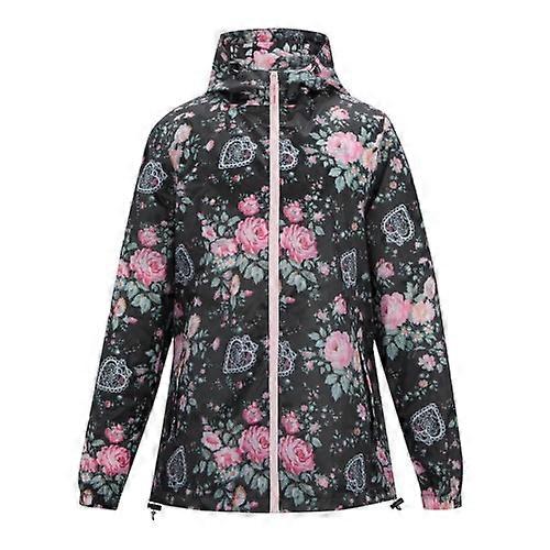 Regatta Womens/Ladies Cath Kidston Hackney Rose Waterproof Shell Jacket