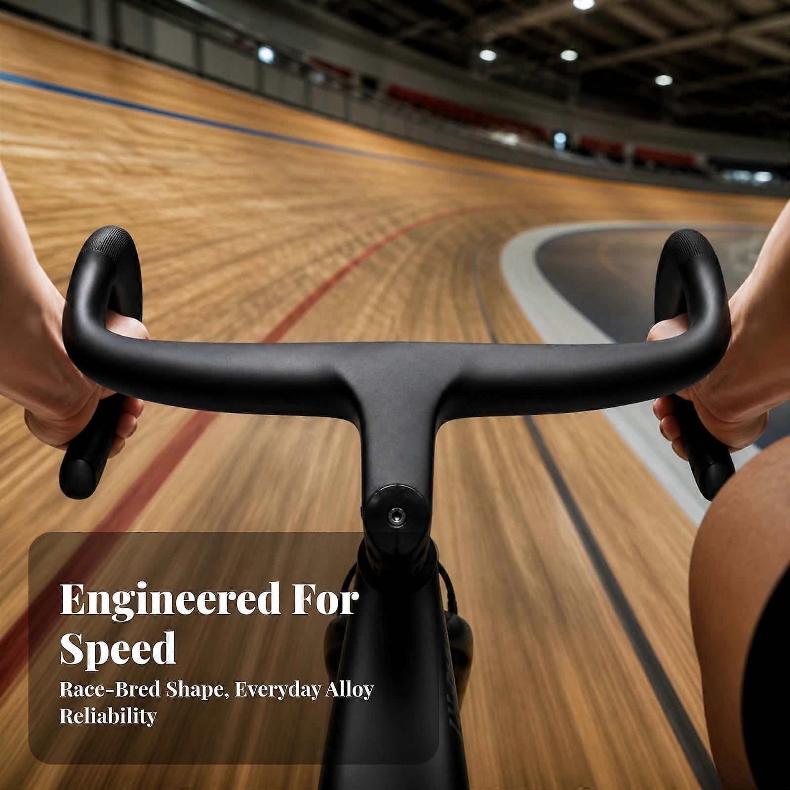 Integrated Road Handlebar Lightweight Drop Handlebars Ultralight for Cyclists