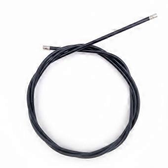 Bike Brake Cable Housing Wear Resistant Bike Shifter Cable Housing Sturdy for