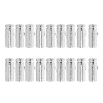 18-Piece Steel Tip Darts Set with Flights Shafts for Professional Play