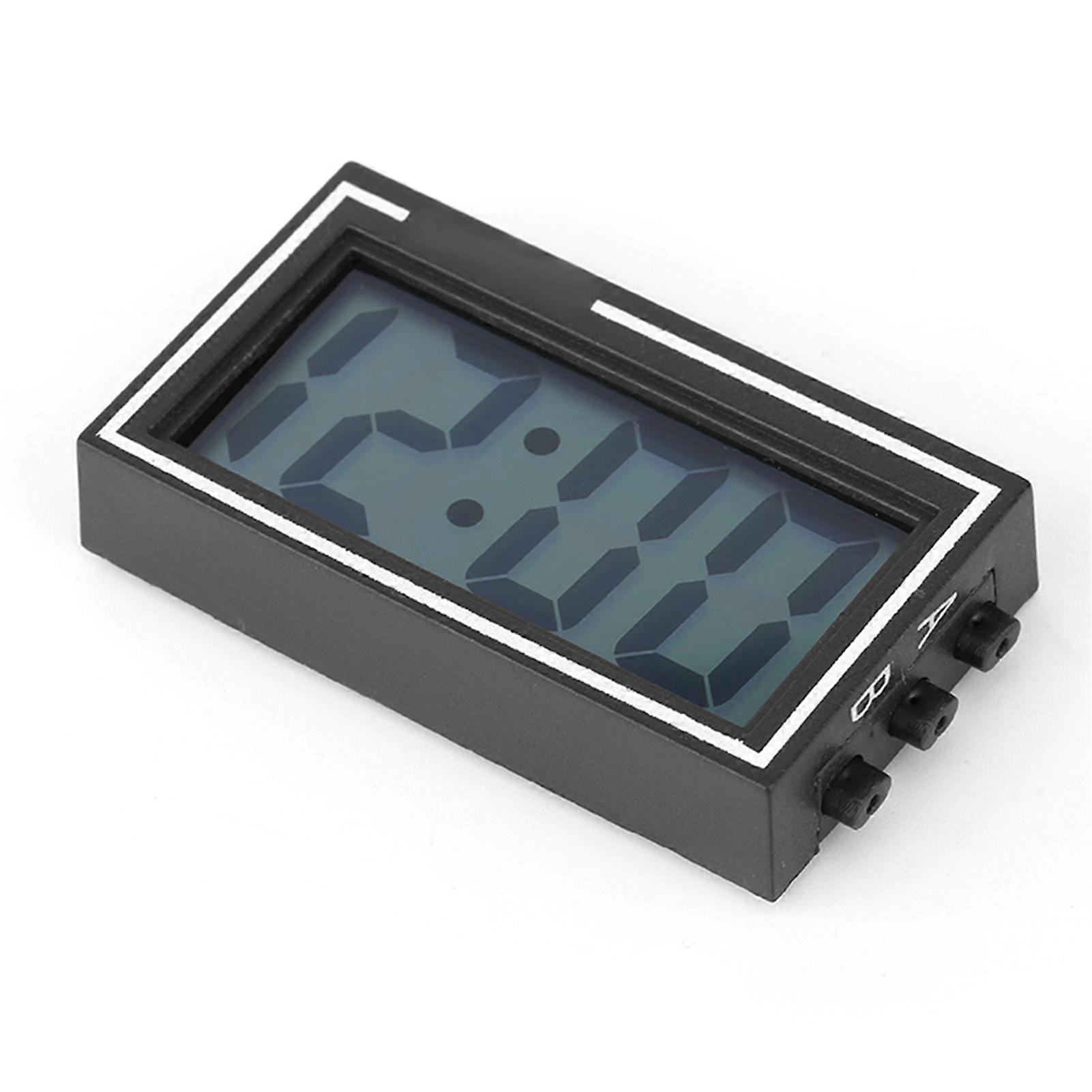 5.5cm LCD Clock Adhesive Stand Design