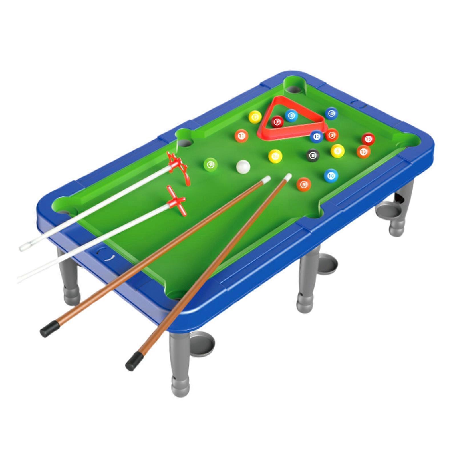 6-Game Mini Table Sports Set