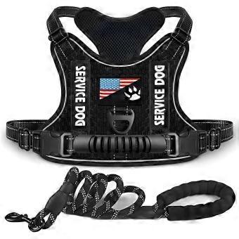 Shock-Absorbing Reflective Explosion-Safe Dog Vest
