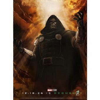 New Avengers - Doomsday 2026 Stress Reliever Jigsaw Puzzle AO-777