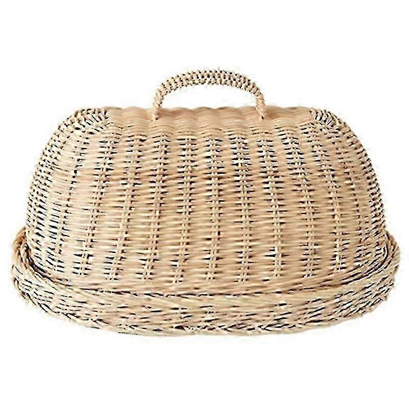 Rattan Picnic & Breakfast Serving Tray