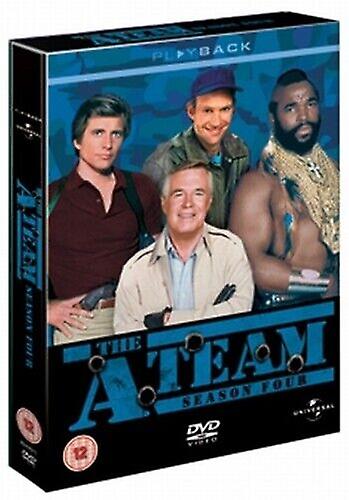 The A-Team Series 4 DVD (2006) George Peppard cert 12 6 discs - Region 2